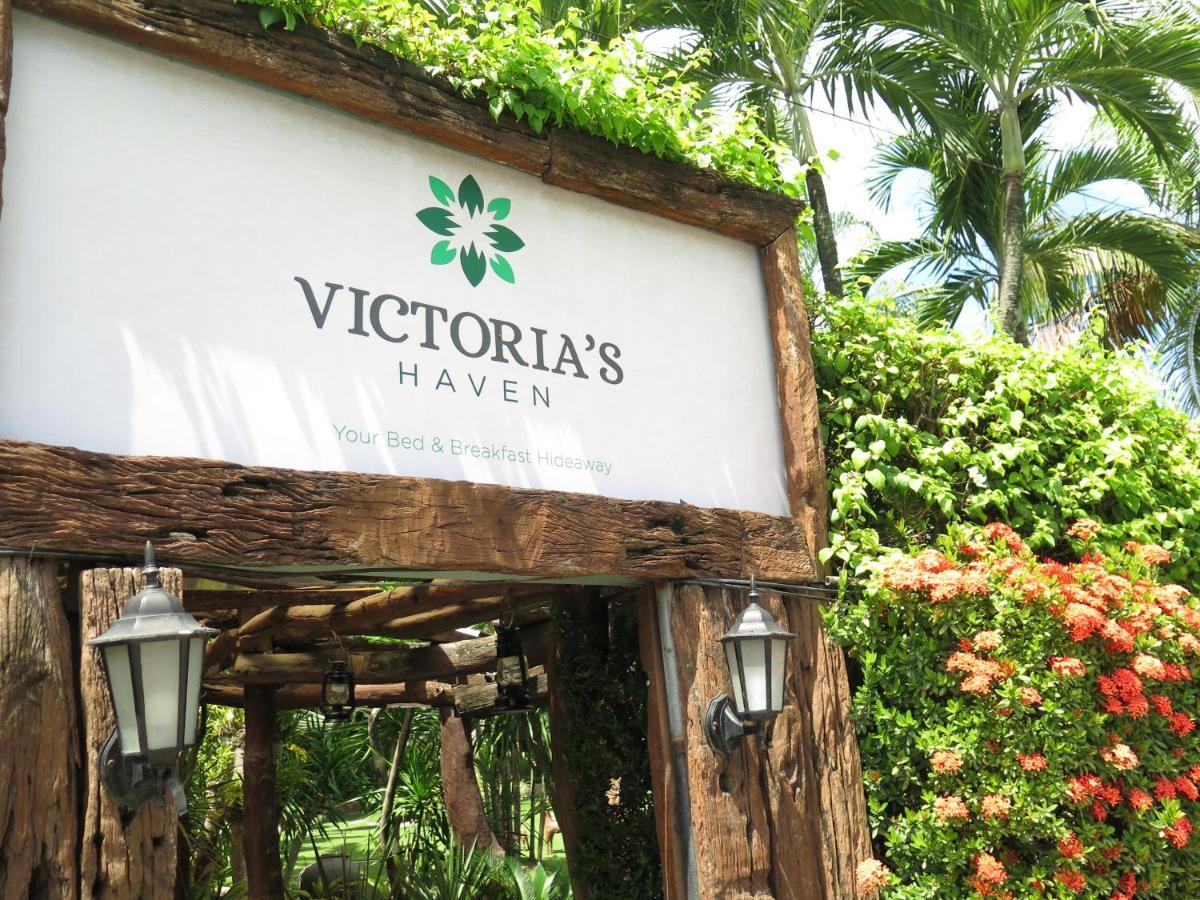 Victoria'S Haven Bed and Breakfast Dumaguete City Exterior foto